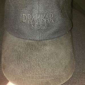 Vintage Drakkar Noir Guy Laroche strapback cap